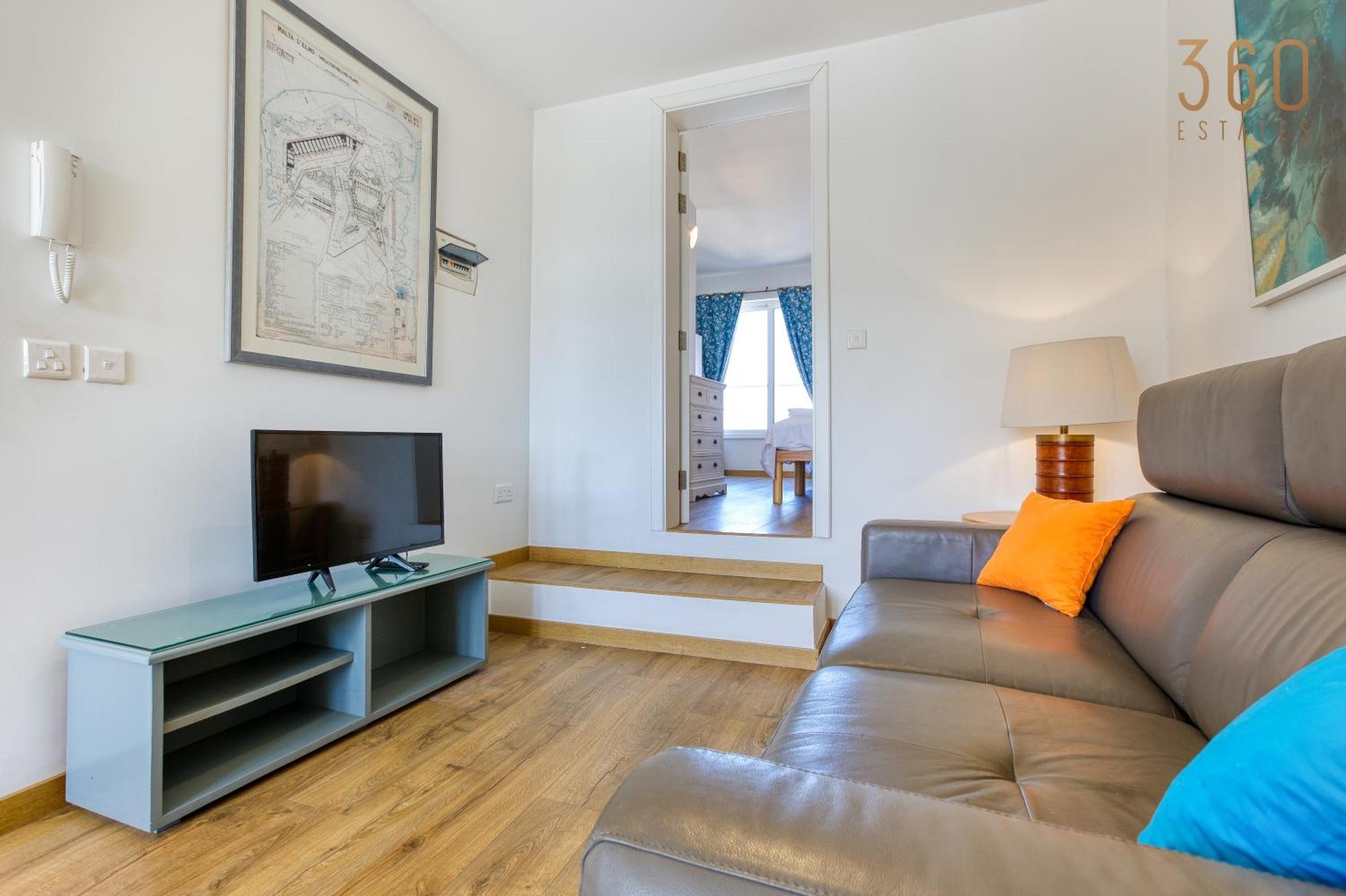 Charming Home With Sea Views & Maltese Balcony By 360 Estates Βαλέτα Εξωτερικό φωτογραφία
