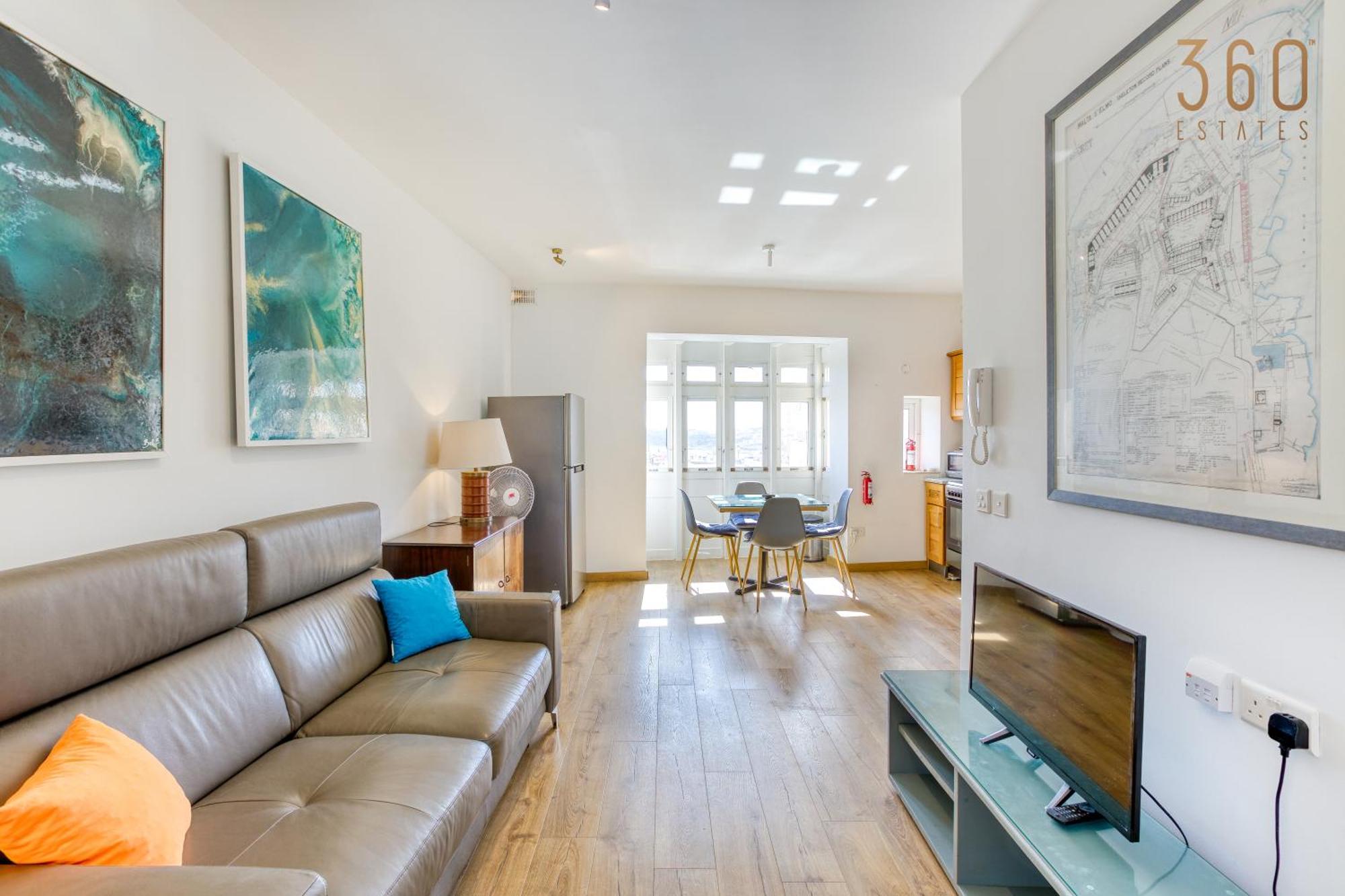 Charming Home With Sea Views & Maltese Balcony By 360 Estates Βαλέτα Εξωτερικό φωτογραφία