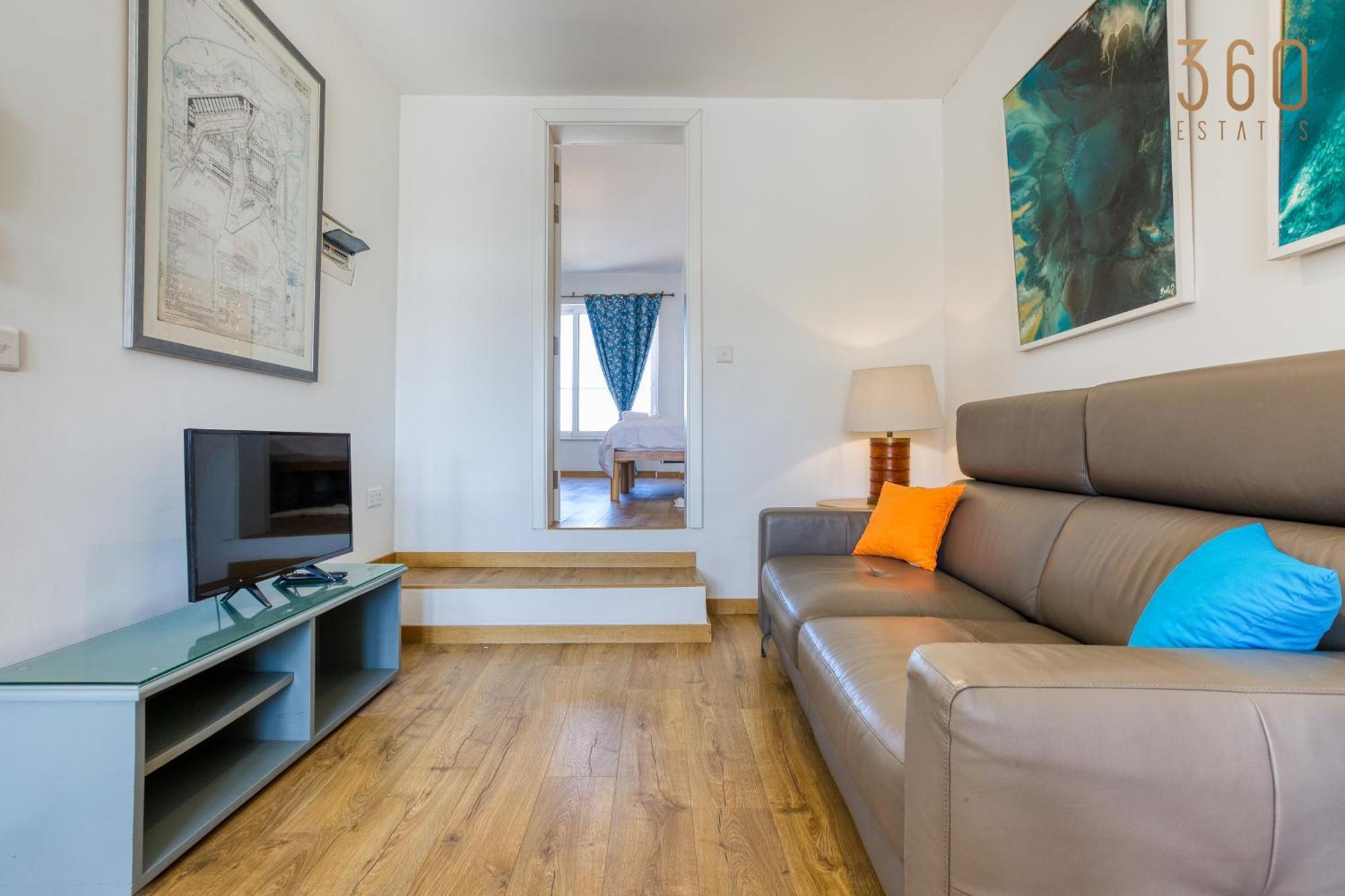 Charming Home With Sea Views & Maltese Balcony By 360 Estates Βαλέτα Εξωτερικό φωτογραφία