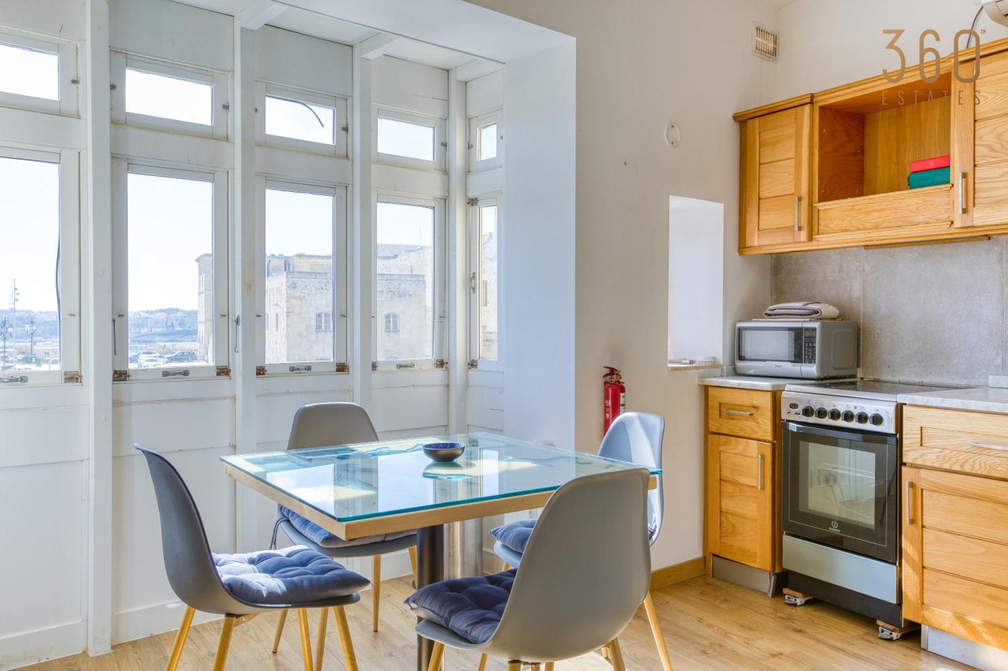Charming Home With Sea Views & Maltese Balcony By 360 Estates Βαλέτα Εξωτερικό φωτογραφία