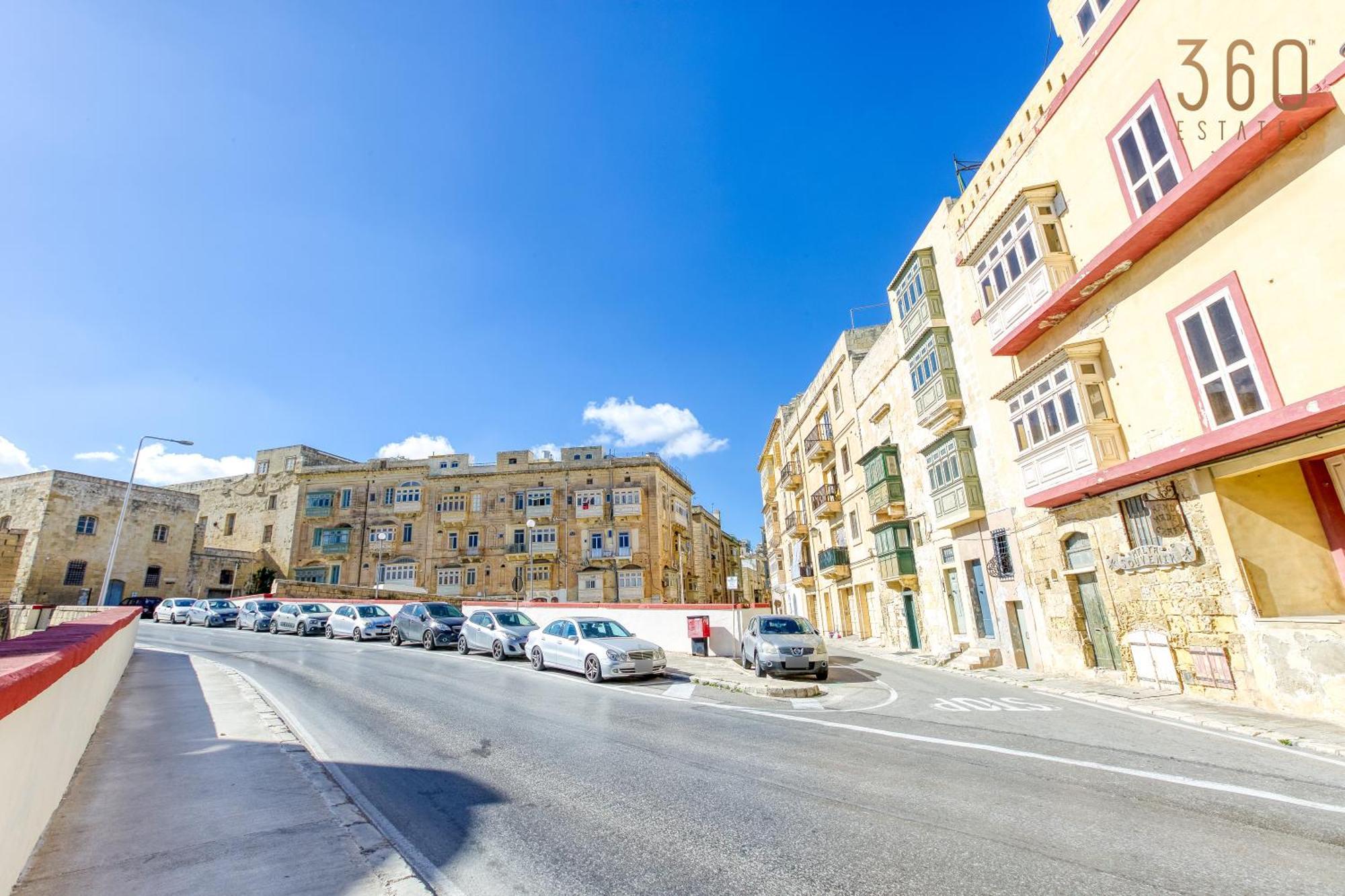 Charming Home With Sea Views & Maltese Balcony By 360 Estates Βαλέτα Εξωτερικό φωτογραφία