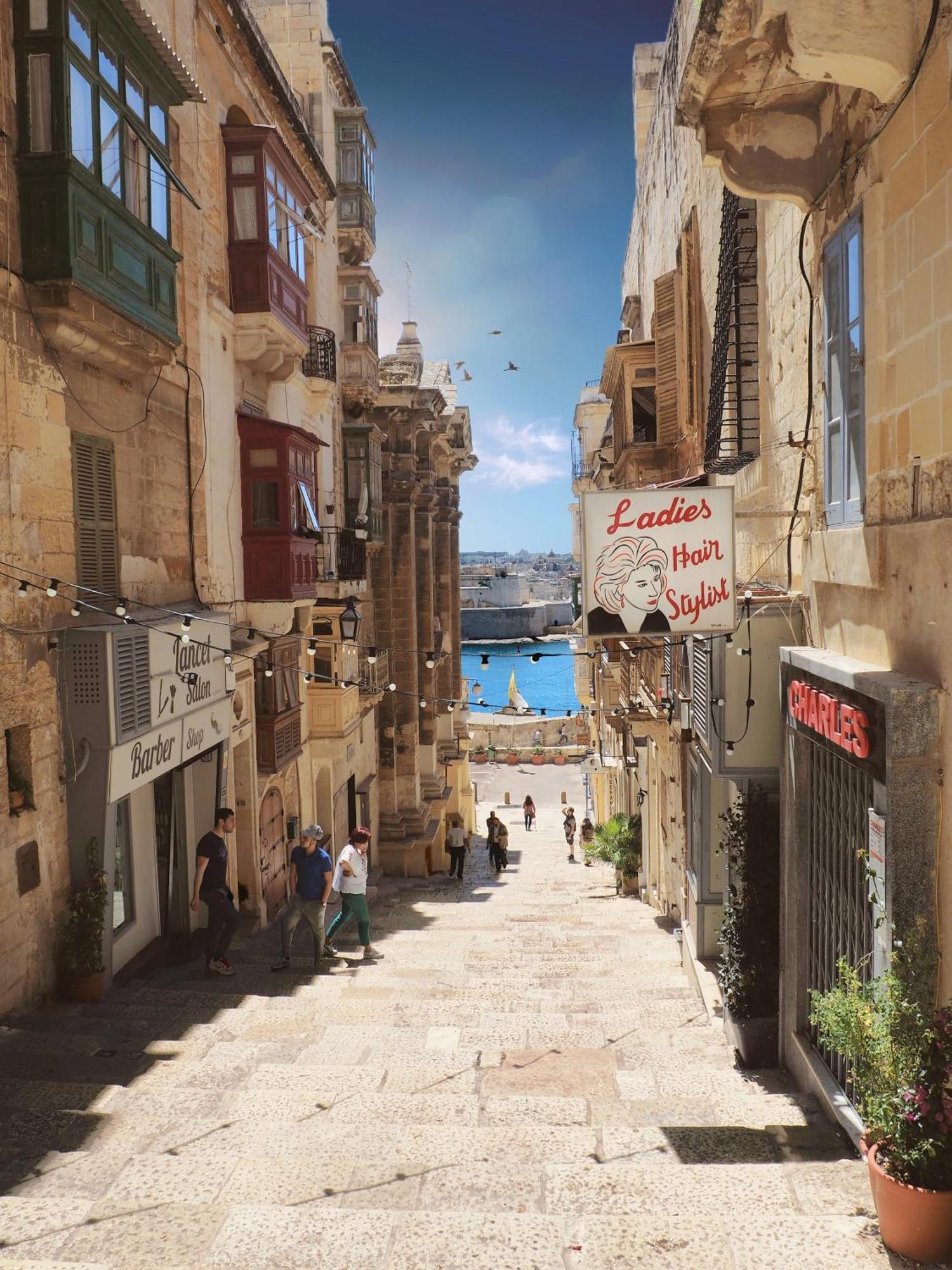 Charming Home With Sea Views & Maltese Balcony By 360 Estates Βαλέτα Εξωτερικό φωτογραφία